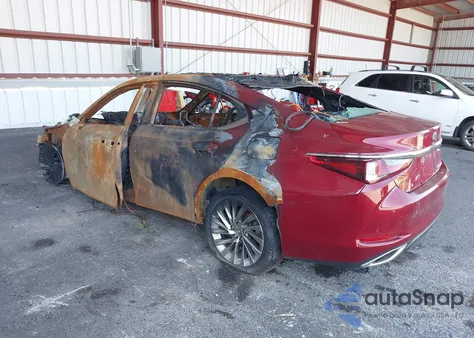 2019 Lexus Es 350 Luxury from USA, damaged, VIN 58ABZ1B14KU009357